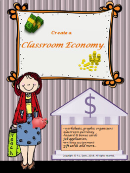 Preview of Create a Classroom Economy