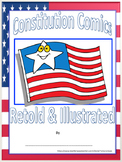 Create a Comic /Booklet (CONSTITUTION PREAMBLE)