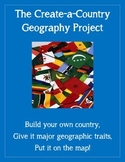 The Create-a-Country Geography Skills Project