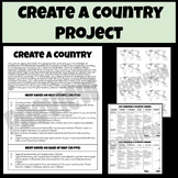 Create a Country Project: Social Studies