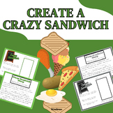 Create a Crazy Sandwich Creative Writing Activity for Kids