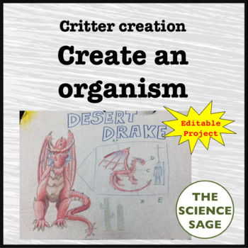 Preview of Create a Critter!