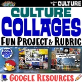 Create a Culture Collage Project with Rubric | Cultural Tr