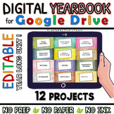 Create a DIGITAL YEARBOOK / MEMORY BOOK with Google Slides