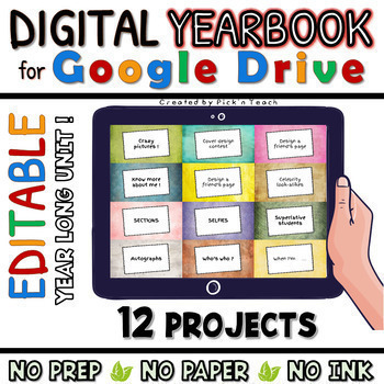 google docs yearbook template