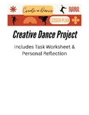 Create-a-Dance Project