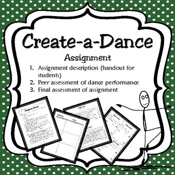 dance research project ideas