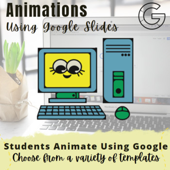Preview of Creative teaching designing digital clipart and animations in Google Slides