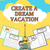 Create a Dream Vacation Creative Writing Activity for Kids