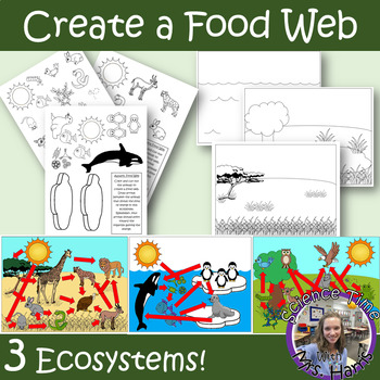 Preview of Create a Food Web Activity