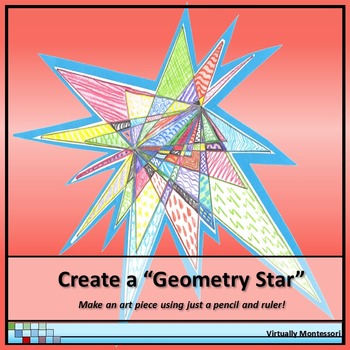 Preview of Create a "Geometry Star"