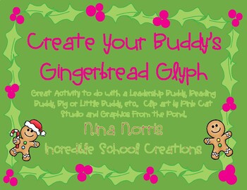 Preview of Create a Gingerbread Buddy Glyph