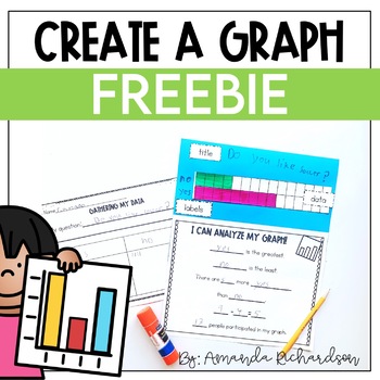 Preview of Graphing Activity and Data Collection {FREEBIE}