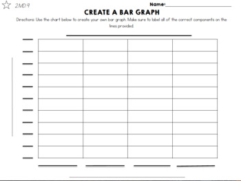 Create-a-Graph Worksheets (Common Core Aligned!) by Homework and Heart