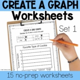 Create a Graph Worksheets - Representing Data - Set 1