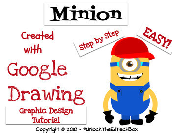 Preview of Create a Graphic Design Digital Minion with Google Drawing or Google Slides