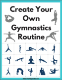 Create a Gymnastics Routine Activity + Worksheet