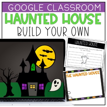 Preview of Create a Haunted House Google Slides