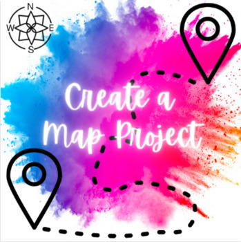 Preview of Create a Map Cartography Project