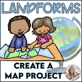 Create a Map: Landform Project