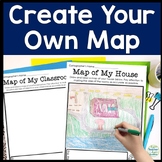 Create a Map Project: Create Your Own Map of Room, School,