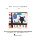 Create a Map of your Neighborhood