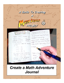 Create a Math Adventure Journal!