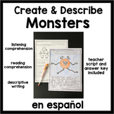 Create a Monster in Spanish