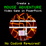 Create a Mouse Adventure Video Game in Microsoft PowerPoin