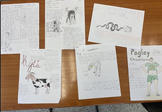 Create a Mythical Creature or Fairy Tale Character One-Pager
