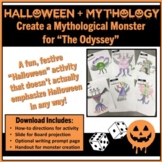 Create a Mythological Monster (The Odyssey)(Halloween)(Mythology)