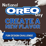 Create a New Oreo Flavor Activity - National Oreo Day March 6