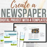 Create a Newspaper Project | Nonfiction Organizational Pat