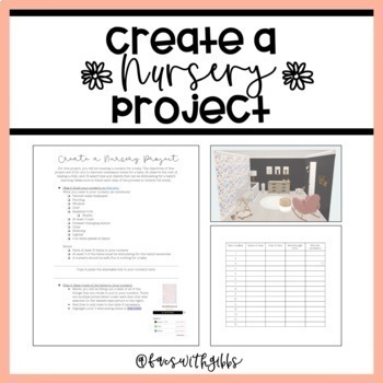 Preview of Create a Nursery Project