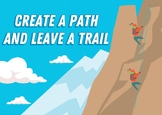 Create a Path! Inspirational Classroom Poster