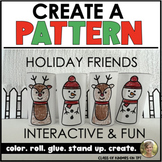 Create a Pattern - Holiday Winter Friends Interactive & Fu
