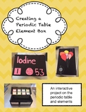 Creating a 3D Periodic Table Element Box