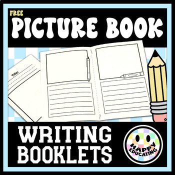 Preview of Create a Picture Book Template
