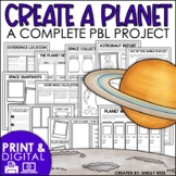 Create a Planet Project Based Learning PBL