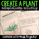 Create a Plant Adaptations Project and Science Activity