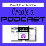 Create a Podcast - Project-Based Podcasting (Current Events)