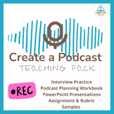 Create a Podcast Teaching Pack, Project Based Learning