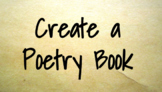 Create a Poetry Book