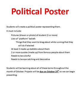 Preview of Create a Political Poster