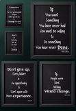 Create a Positive Learning Environment with Inspirational Posters