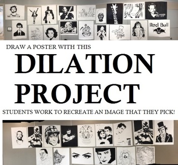 Preview of Create a Poster with DILATION PROJECT