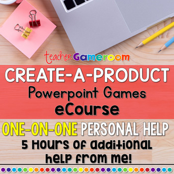 Preview of Create a PowerPoint Game One-on-One Help