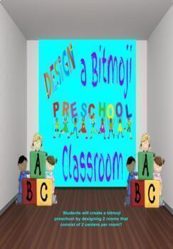 Preview of Create a Preschool Bitmoji Classroom Project