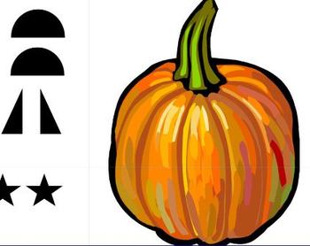 Preview of Create a Pumpkin and Write a Story
