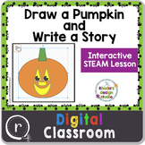 Create a Pumpkin and Write a Story STEAM Activity Distance